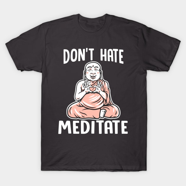 meditation T-Shirt by JoeMaggots